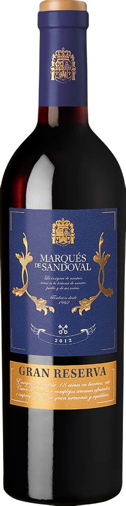 Marqu S De Sandoval Gran Reserva 2012 2 Png Wein Galerie Aktuelle