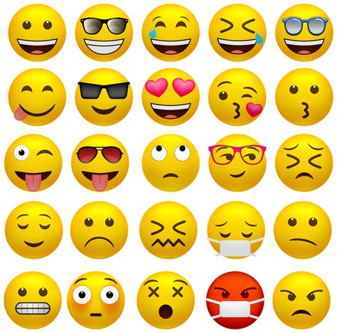 Smiley Émoticônes Émojis leurs significations sur Snapchat