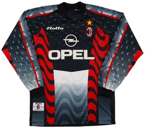 1997-98 AC Milan GK Shirt #1 - 8/10 - (M)
