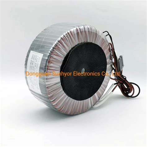 China Factory Toroidal Transformer Manufacturer 220V 120V AC Power