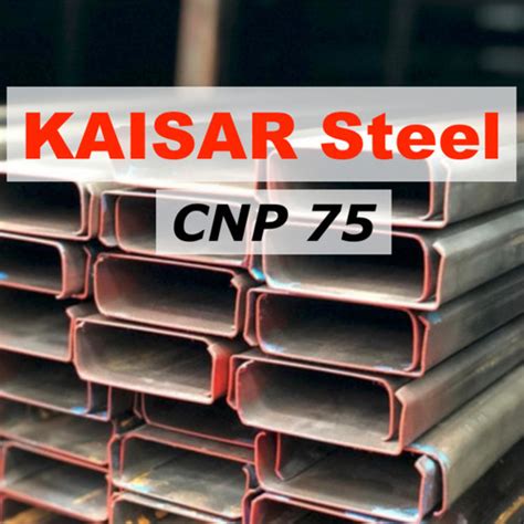 Jual Besi Hitam Cnp Kaisar Steel X X Mm Kota Tangerang