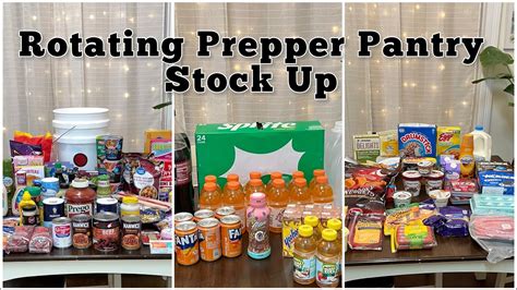 New Canned Meat Rotating Prepper Pantry Grocery Haul Stock Up Shtf