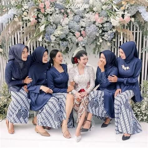 Inspirasi Model Baju Kebaya Pagar Ayu Pengantin Muslimah Modern In