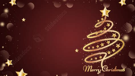 Best Christmas Clip Art Powerpoint Background For Presentation ...