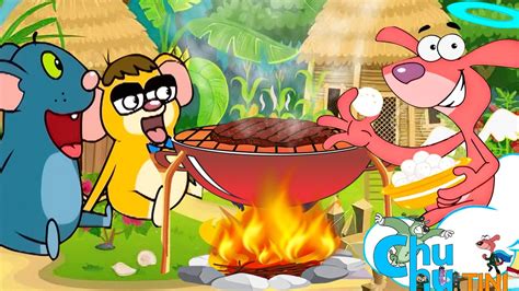 Chuchu Tini Wild Cooking Party Kartun Untuk Segala Usia Animasi