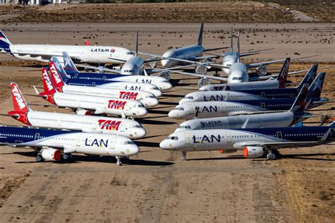 LATAM’s Fleet In 2021 - Simple Flying