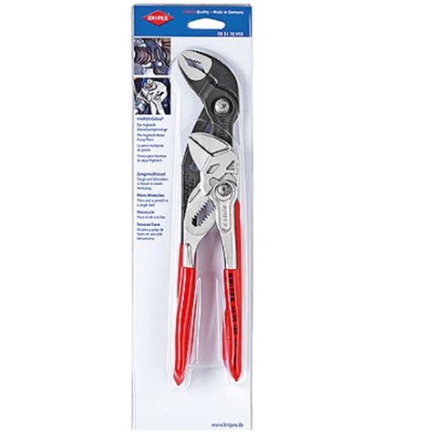 ZESTAW SZCZYPIEC COBRA 2 SZTUKI KNIPEX 00 31 20 V03 NARZĘDZIA I