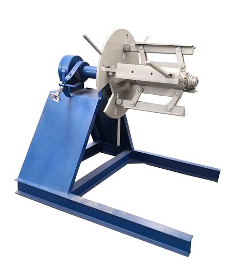 3 10 Tons Hydraulic Material Decoiler Manual Uncoiler Machine Buy