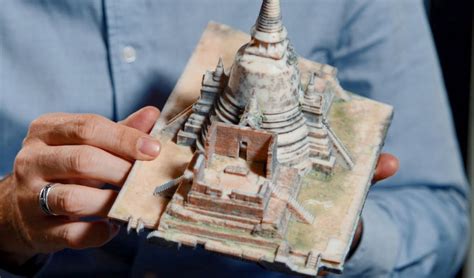 Stratasys Und Google Arts Culture Historische Bauten 3D Gedruckt