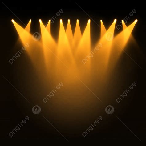 Stage Spotlights Hd Transparent Stage Light Effects With Spotlights