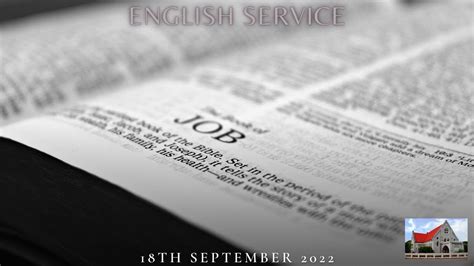 English Service Th September Youtube