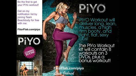 Piyo Workout Update Beachbody And Chalene Johnson Youtube