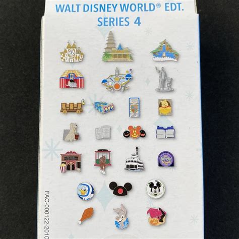 Tiny Kingdom Walt Disney World Series Mystery Pin Collection Disney