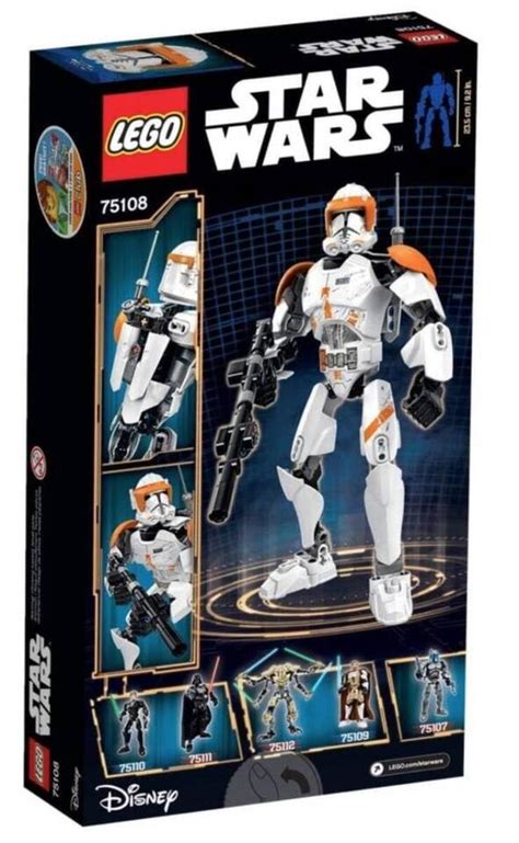 LEGO Star Wars 75108 CLONE COMMANDER CODY Building Toy Brand New EBay