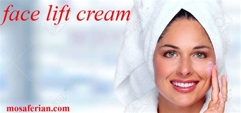 face lift cream nourishes, smoothes wrinkles and redensifies skin