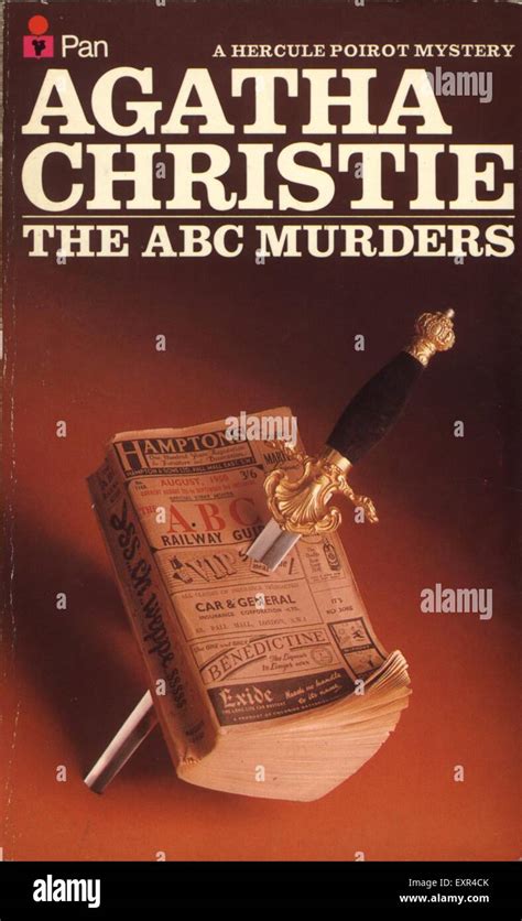 1970s UK The ABC Murders (A Hercule Poirot Mystery) by Agatha Christie ...