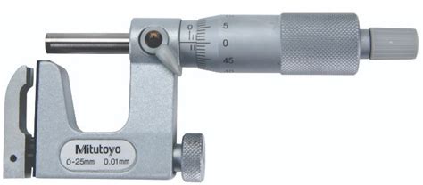 Mitutoyo Uni Mike T Anvil Micrometer Interchangeable Type