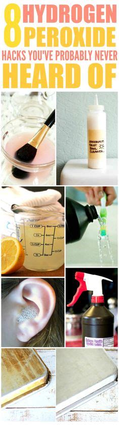 8 Dawn and Hydrogen Peroxide ideas | cleaners homemade, natural ...
