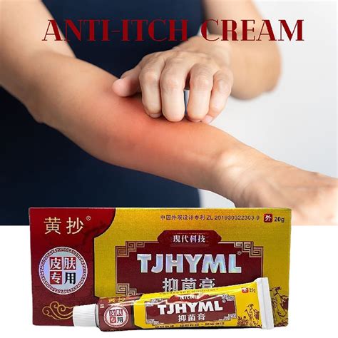 Chinese Herbal Psoriasis Eczema Cream Dermatitis And Sweat Herpes