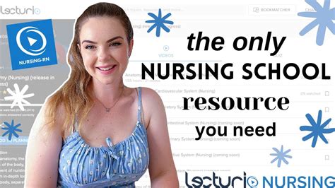 The Best Nursing School Resource Lecturio Nursing Review Youtube