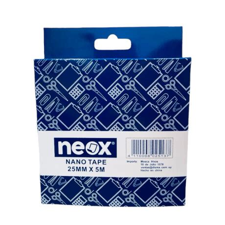 Cinta Adhesiva Nano Tape Neox Foble Faz Extra Resistente Ardo Mayorista