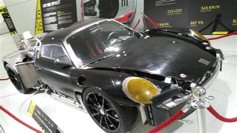 Porsche 918 Spyder Prototype Rolling Chassis Project Secret Porsche Museum Part 0 Youtube