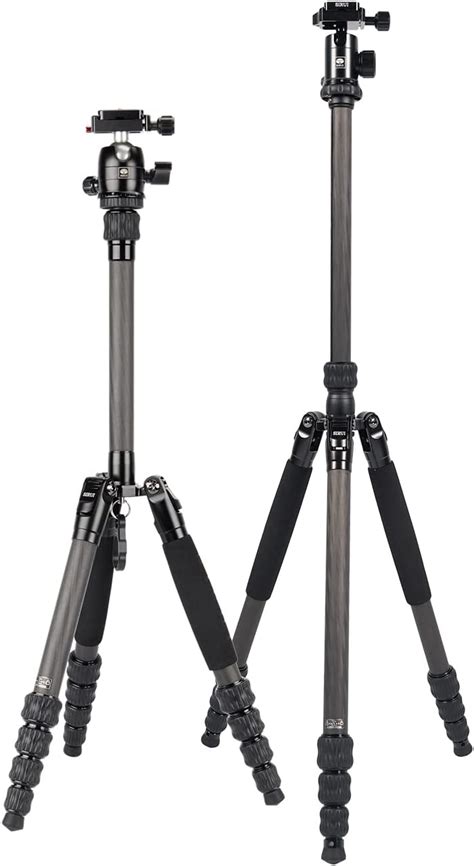 Amazon SIRUI Carbon Fiber Tripod Traveler 5CX And Carbon Fiber