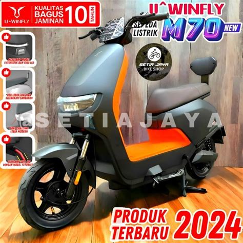 Jual Sepeda Listrik E Bike Uwinfly M V Ah Watt Electric Bike