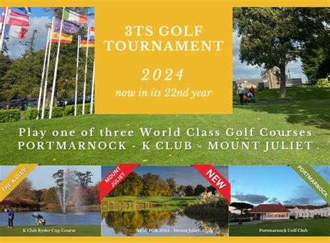 3ts Golf Tournament 2024