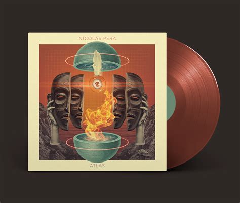 ATLAS // album cover on Behance