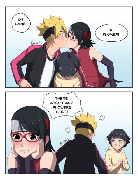 Borusara Boruto X Sarada Ilustrasi Komik Gambar Karakter Kartun Porn