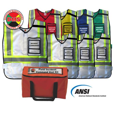 Incident Command Vest Kit