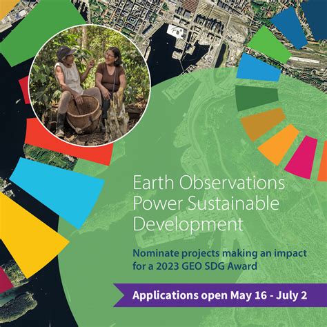 Call For Nominations Apply For The Geo Sdg Awards Opportunities