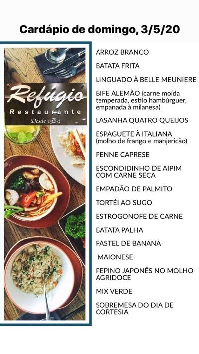 Confira O Card Pio Almo O Do Ref Gio A Melhor Op O Para O Seu