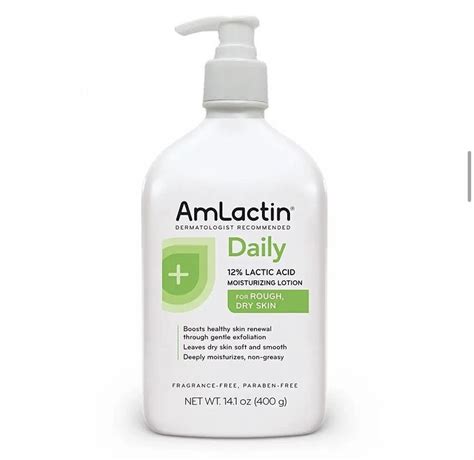 Amlactin Daily Moisturizing Lotion 400g Derma Essentials