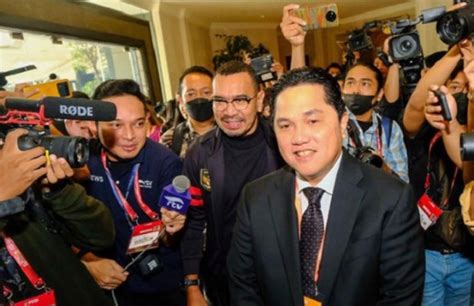 Goriau Ini Profil Erick Thohir Ketua Umum Pssi Terpilih Periode