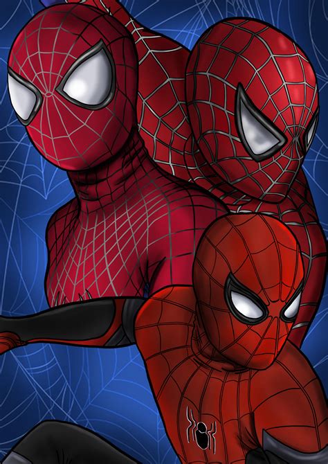 Spider-Man No Way Home, fanart illustration. by Raggylad98 on DeviantArt