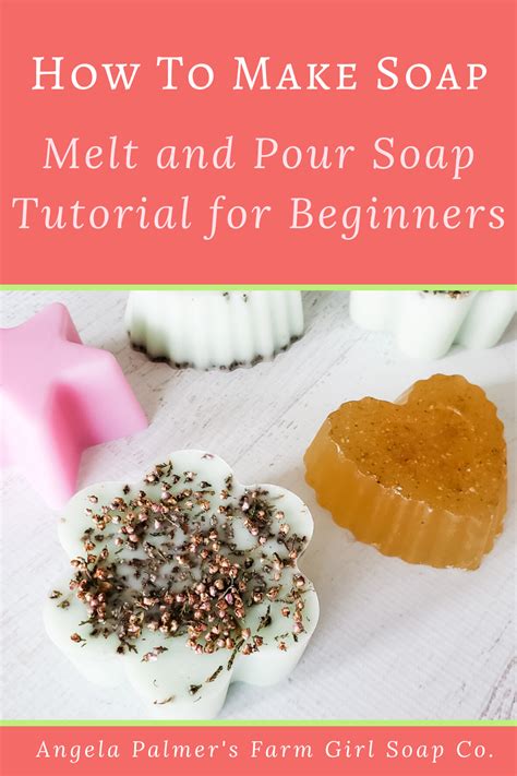 How To Make Melt And Pour Soap Basic Instructions For New Soap Makers