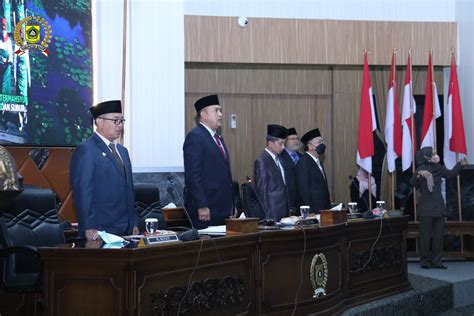 Rapat Paripurna Lkpj Ta Dprd Kabupaten Bogor Beri Rekomendasi