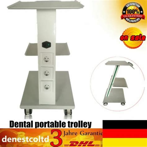 Zahnarzt Dental Trolley Cart Gerätewagen Beistelltisch Rollwagen