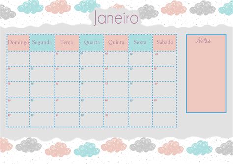 Planner Para Imprimir