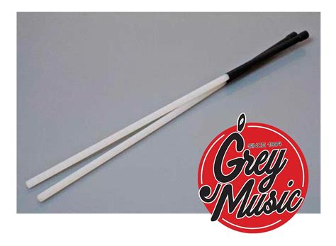 Palillos Chromos Sv07 Para Repique De Silicona C Grip Grey Music