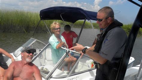 Georgia Dnr Rangers Enforcing Boating Safety On Labor Day