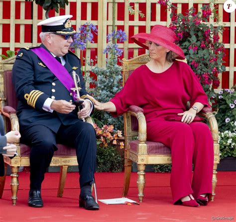 Le Prince Laurent De Belgique Et La Princesse Claire De Belgique La