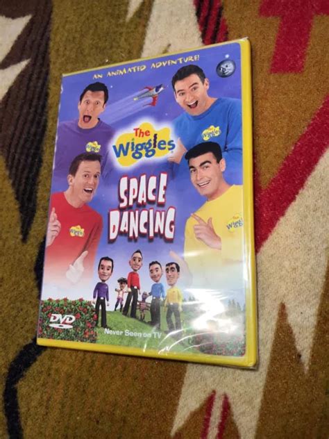 The Wiggles Wiggles Space Dancing An Animated Adventure Dvd New