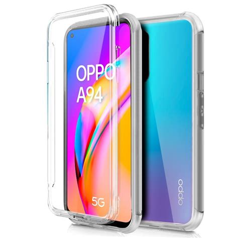 Cool Funda Silicona D Transparente Para Oppo A G Reno Z