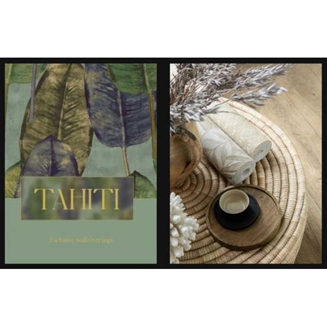 Papier Peint DECOPRINT TAHITI TA25083