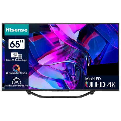 Hisense U Kq K Mini Led Pulgadas Smart Tv