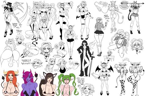 Nira Collage 2 By Nira Moli Hentai Foundry