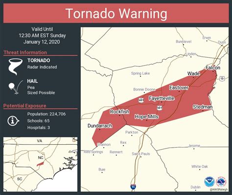 Nws Tornado On Twitter Tornado Warning Continues For Fayetteville Nc